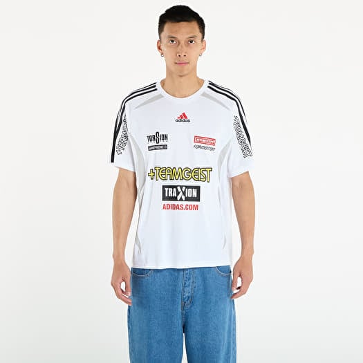 Džemperis adidas Teamgeist Moto Graphic Jersey White
