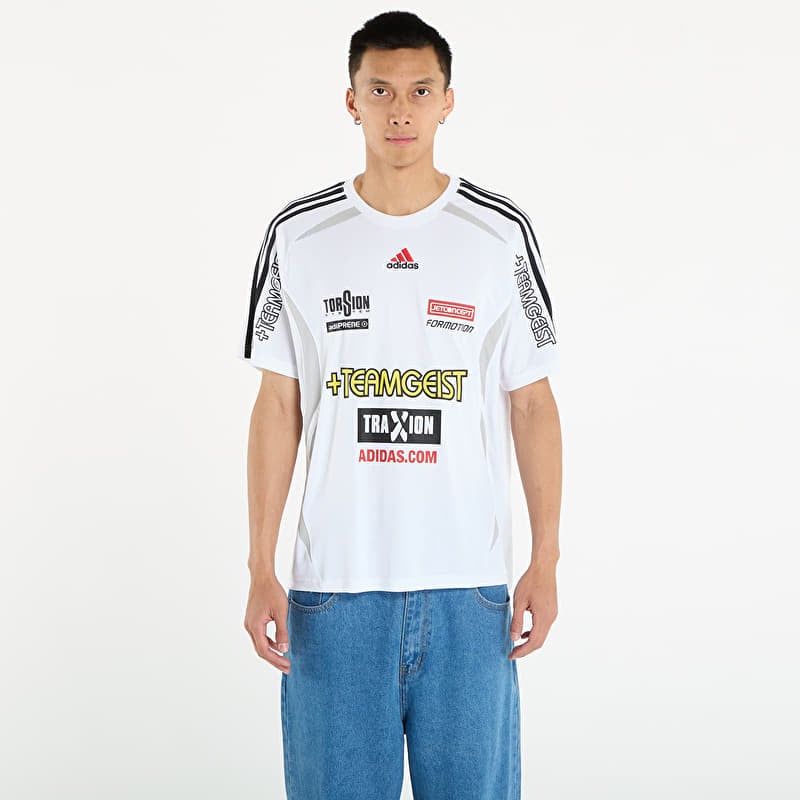 Koszulka adidas Teamgeist Moto Graphic Jersey White