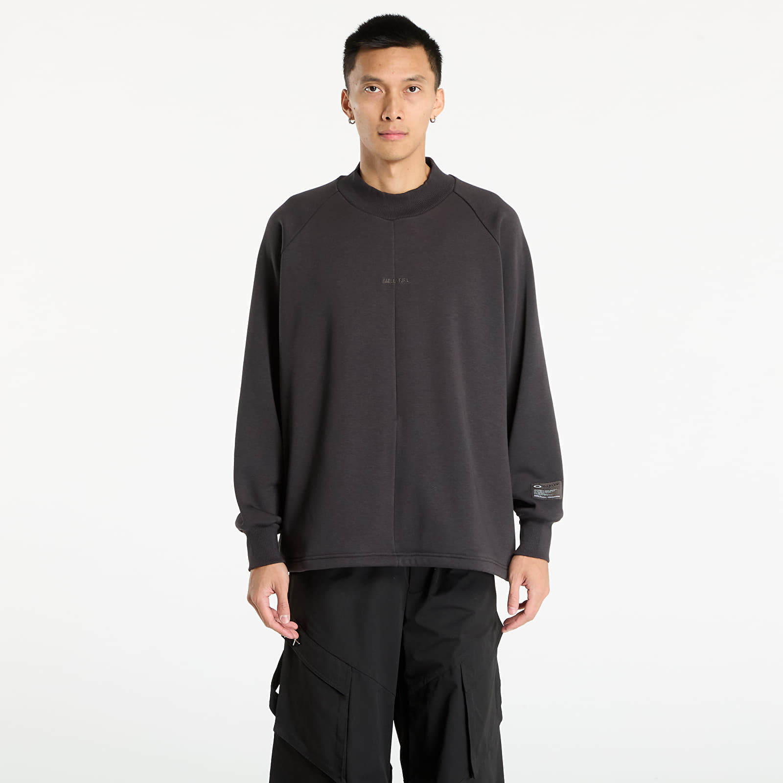 Pánské mikiny OAKLEY Fgl Slick Fleece Crew 5.7 Phantom