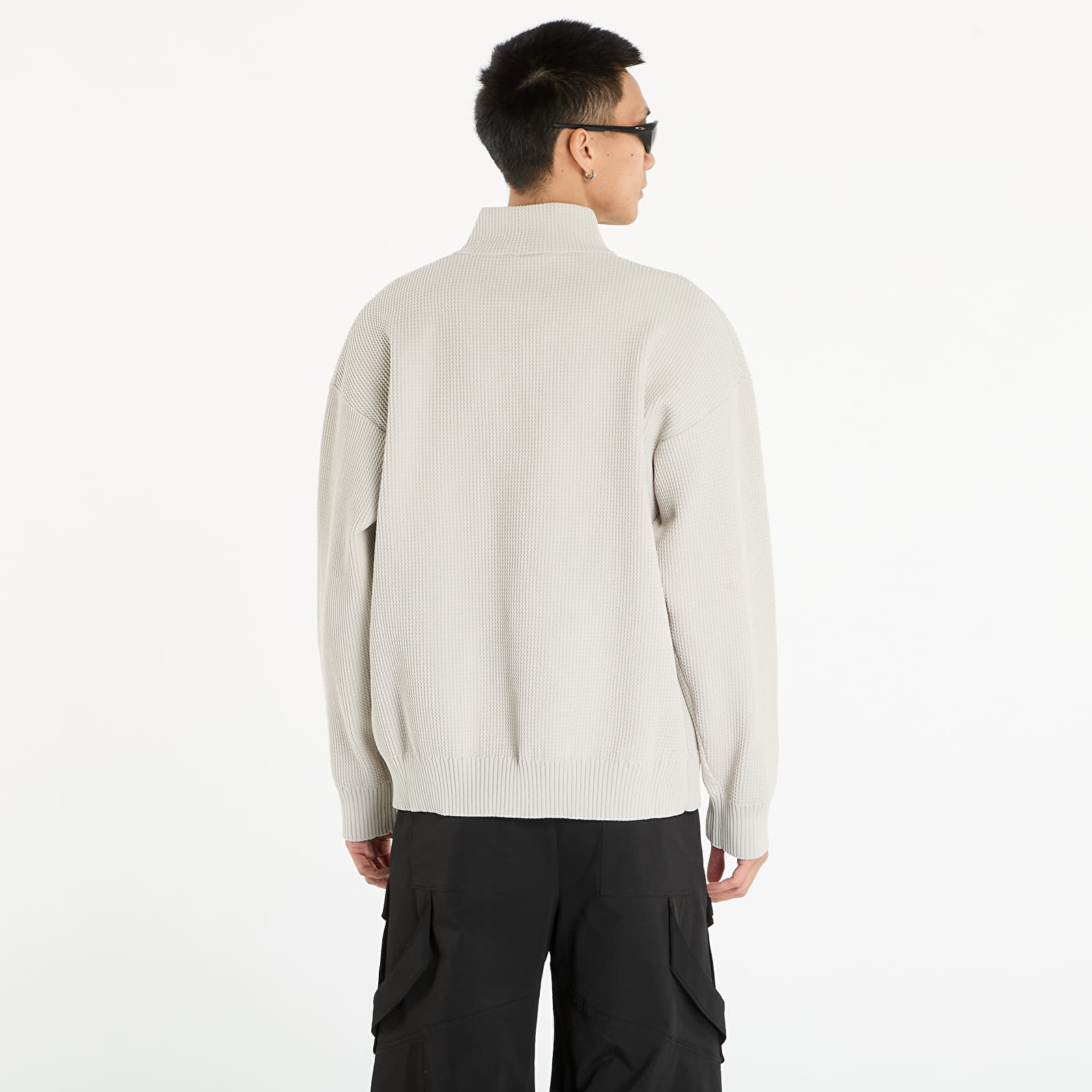 Sweats à capuche homme OAKLEY New Retro Sweater 1.0 Mist