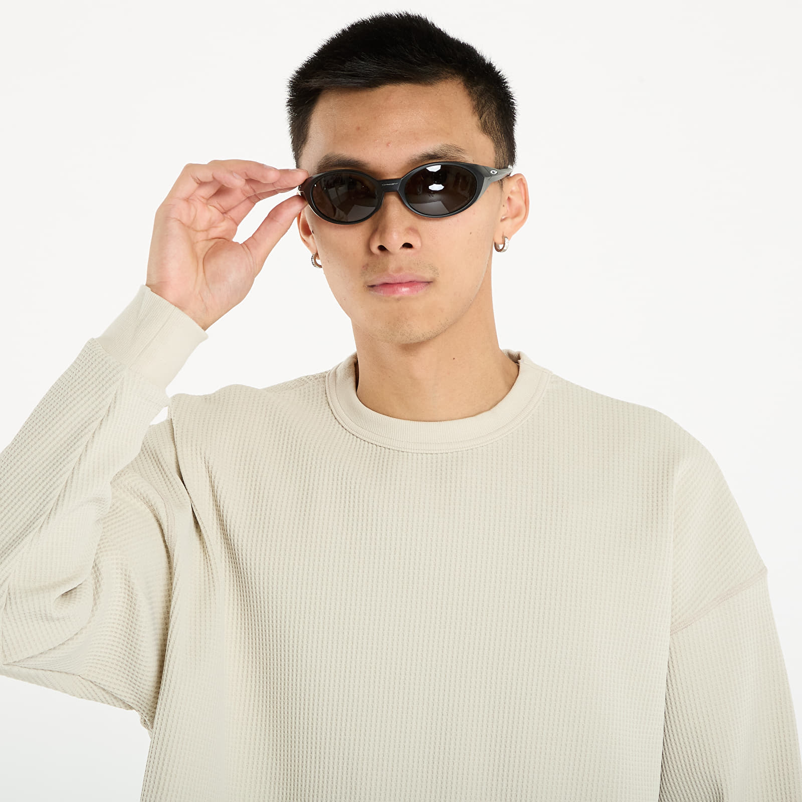 Мъжки тениски OAKLEY Fgl Union Ls Wide Tee 5.7 Lunar