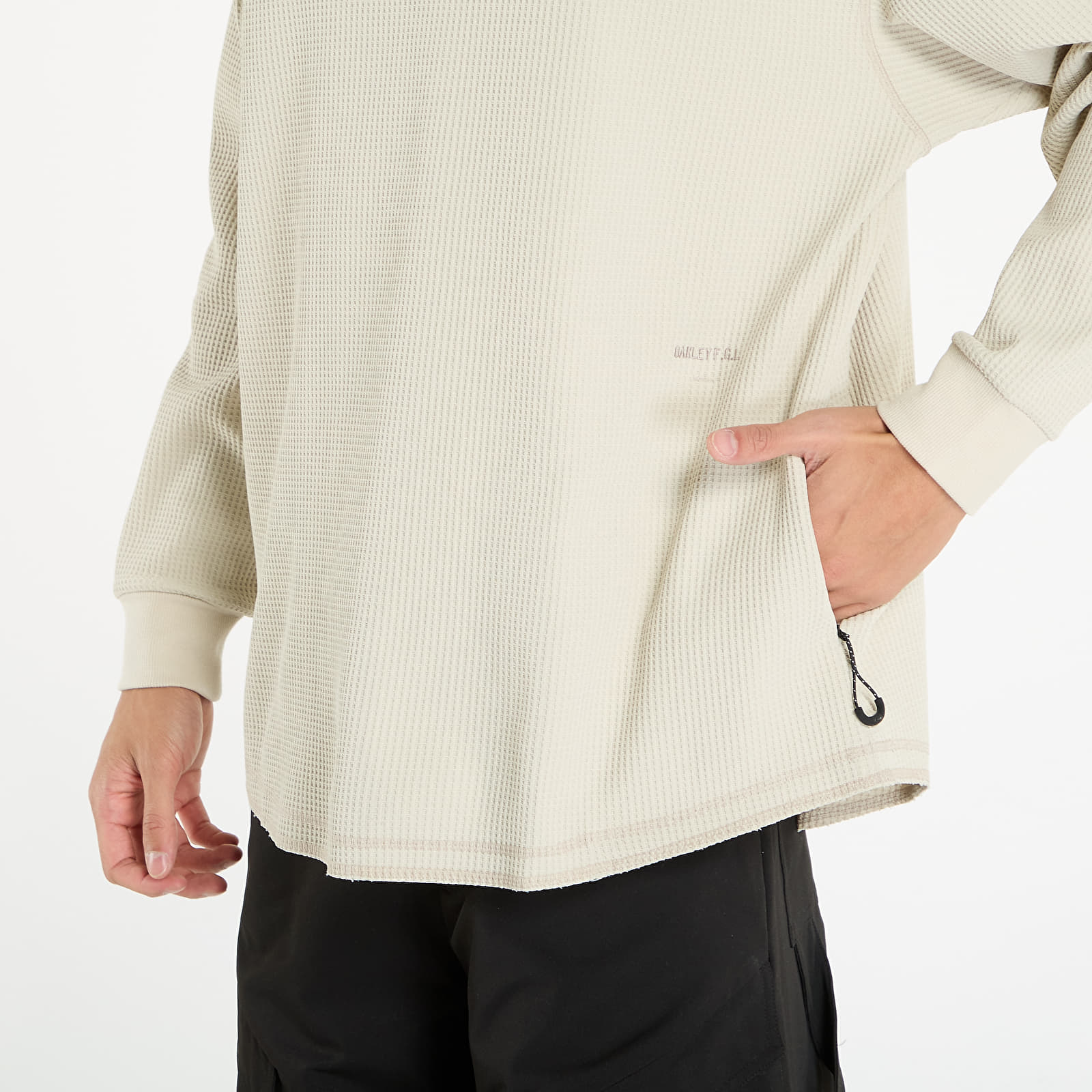 Мъжки тениски OAKLEY Fgl Union Ls Wide Tee 5.7 Lunar