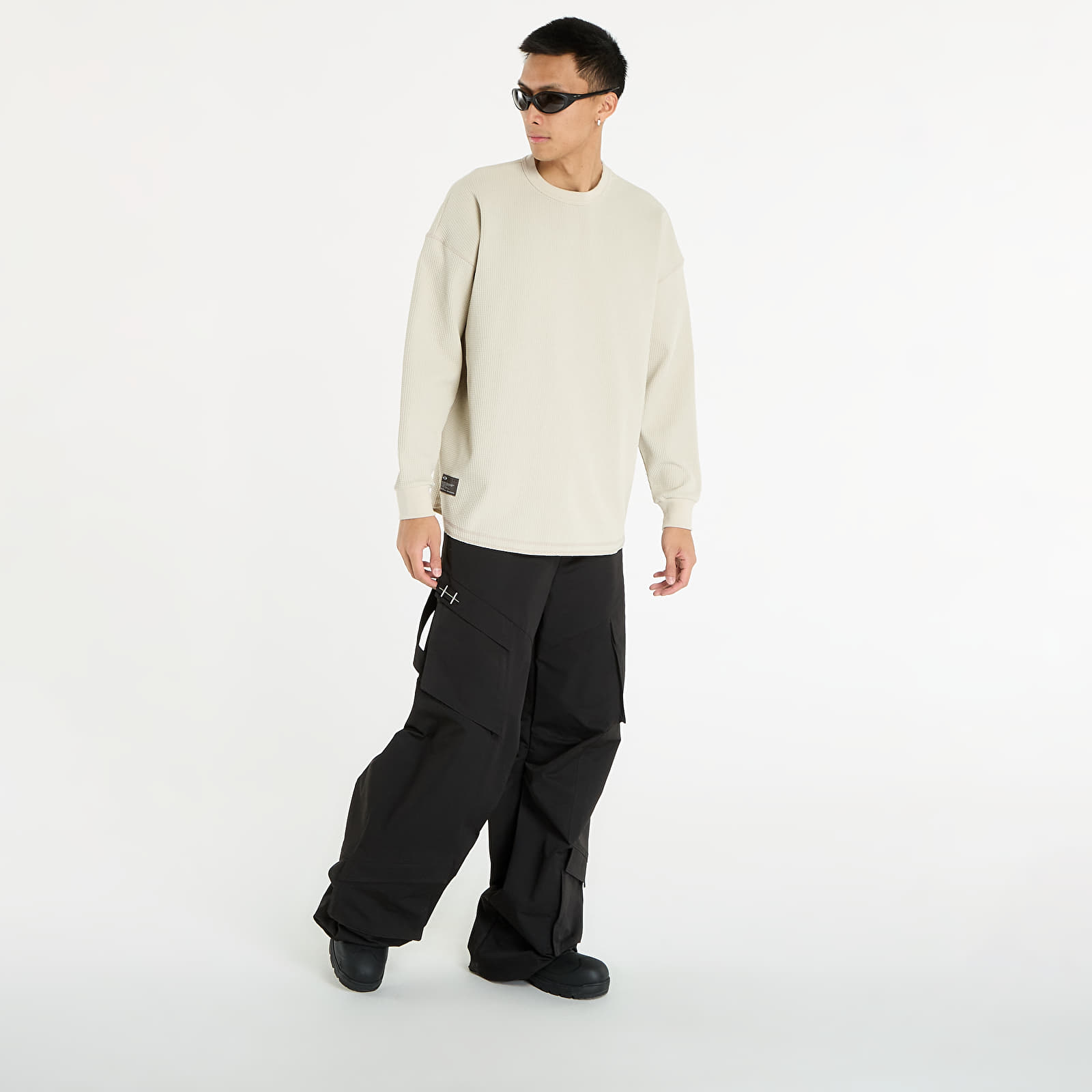 Мъжки тениски OAKLEY Fgl Union Ls Wide Tee 5.7 Lunar