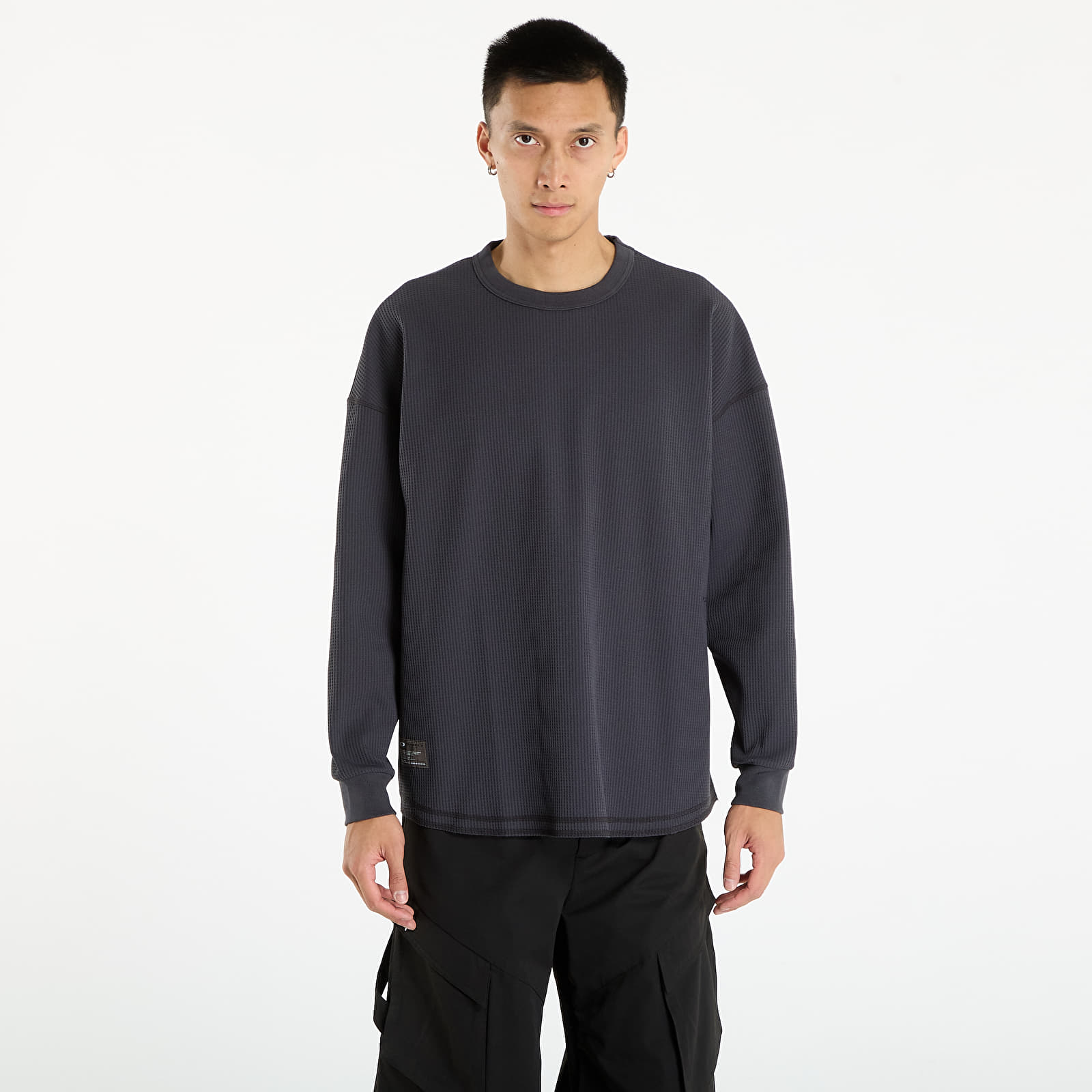 T-shirts homme OAKLEY Fgl Union Ls Wide Tee 5.7 Phantom