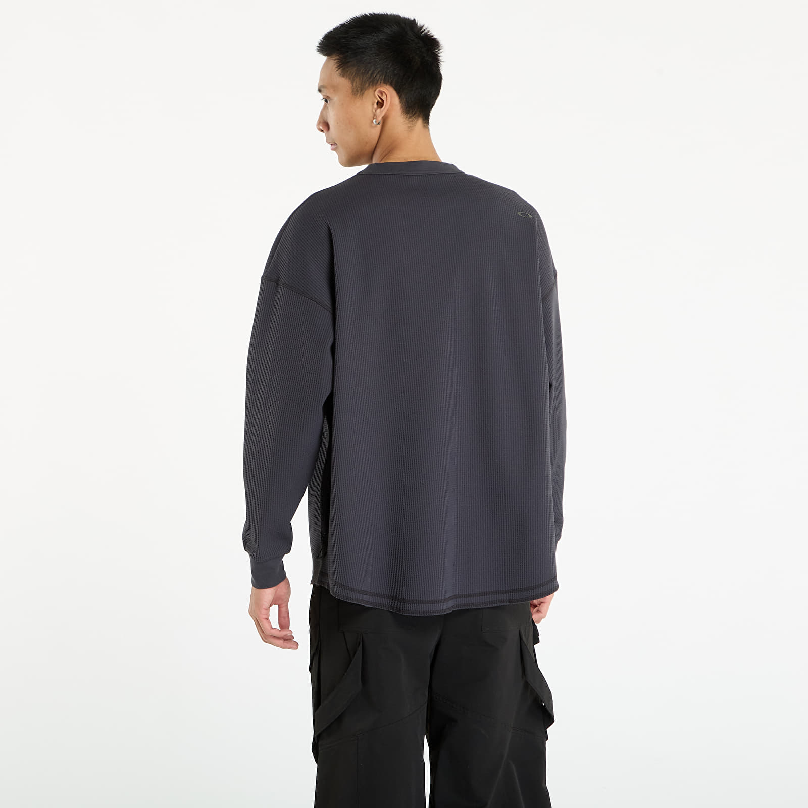 T-shirts homme OAKLEY Fgl Union Ls Wide Tee 5.7 Phantom