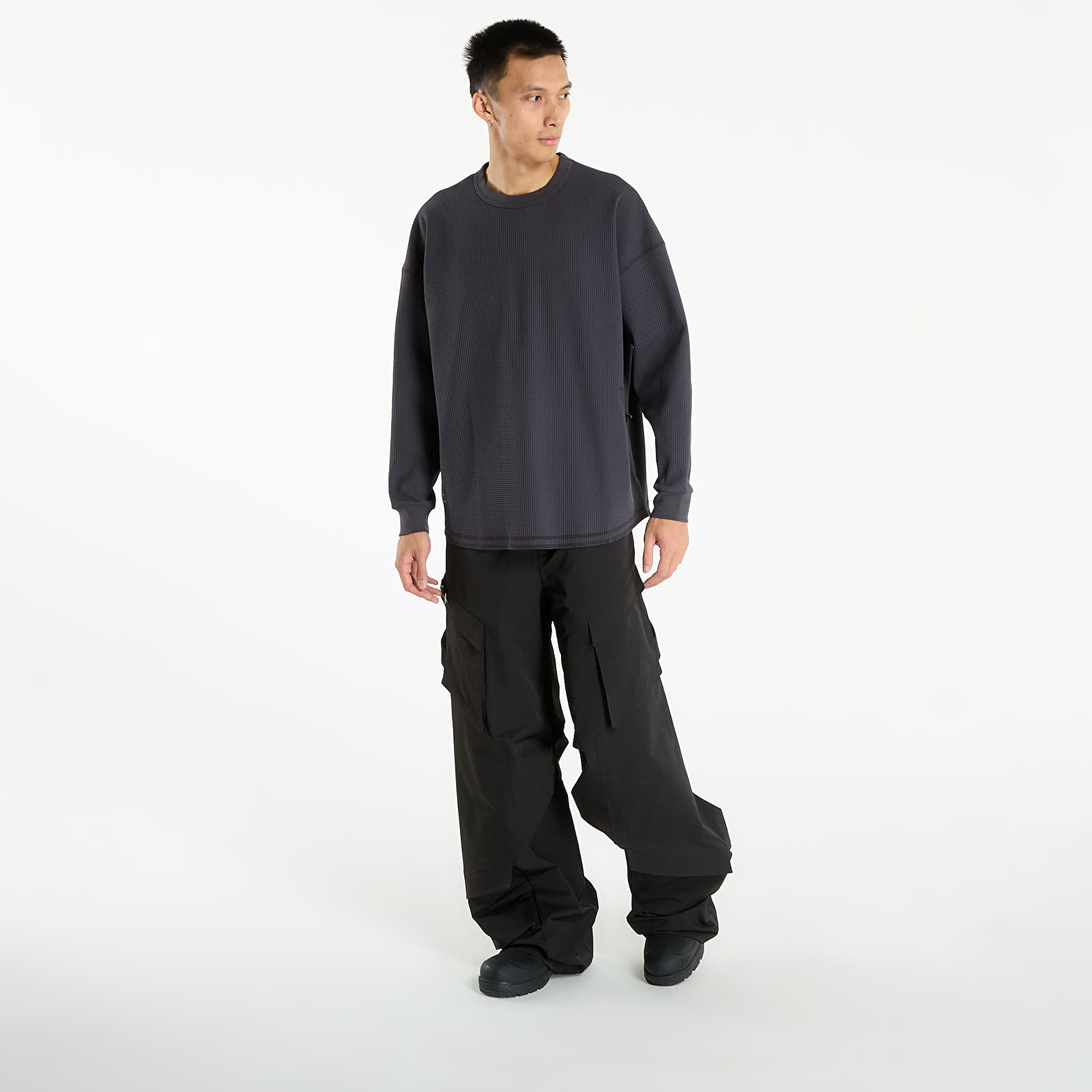 T-shirts homme OAKLEY Fgl Union Ls Wide Tee 5.7 Phantom
