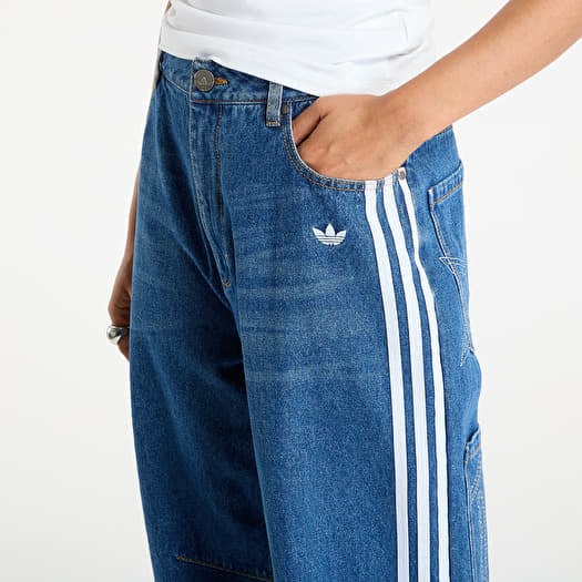adidas Originals Baggy GFX Denim Dark Blue/ Grey Two | Queens