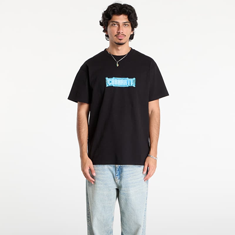 T-shirt Carhartt WIP S/S Electric Boogie T-Shirt UNISEX Black
