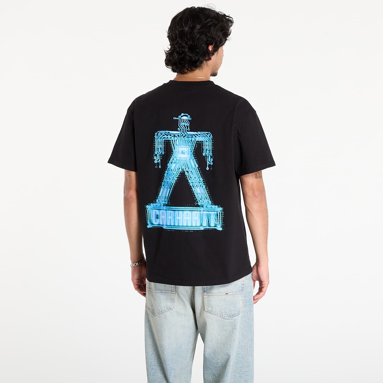T-shirts homme Carhartt WIP S/S Electric Boogie T-Shirt UNISEX Black
