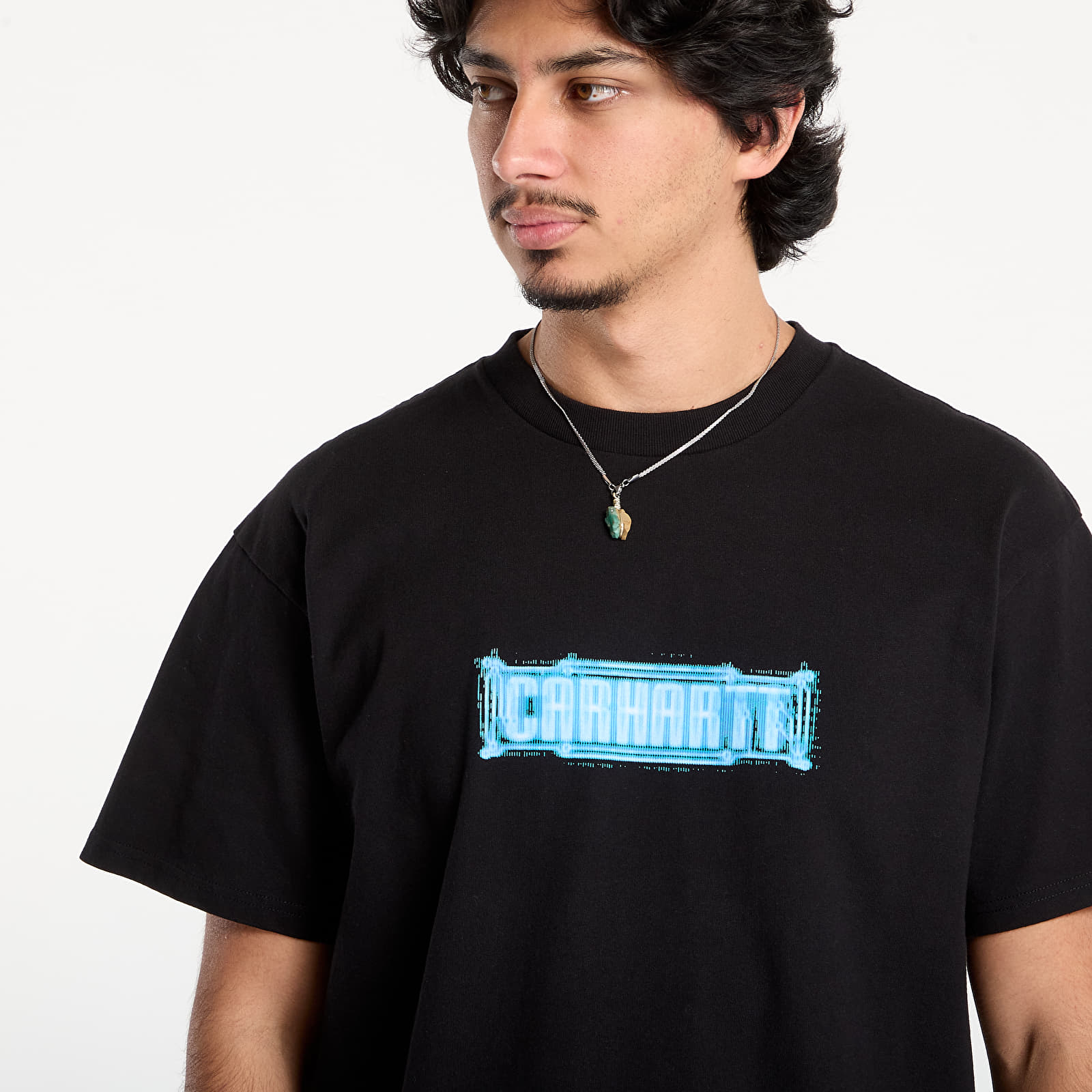 T-shirts homme Carhartt WIP S/S Electric Boogie T-Shirt UNISEX Black