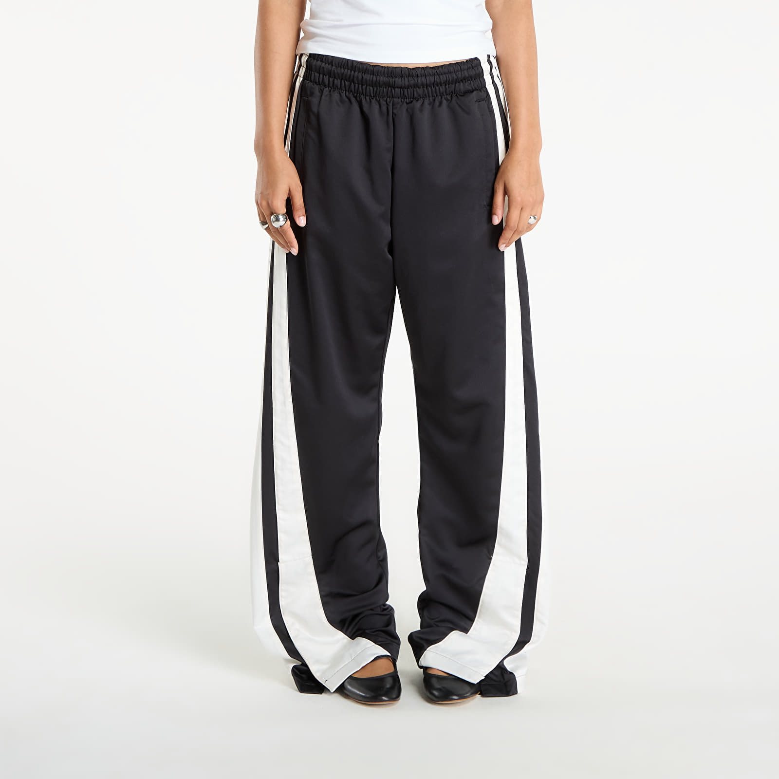 Pánské tepláky adidas Luxe Trousers UNISEX Black