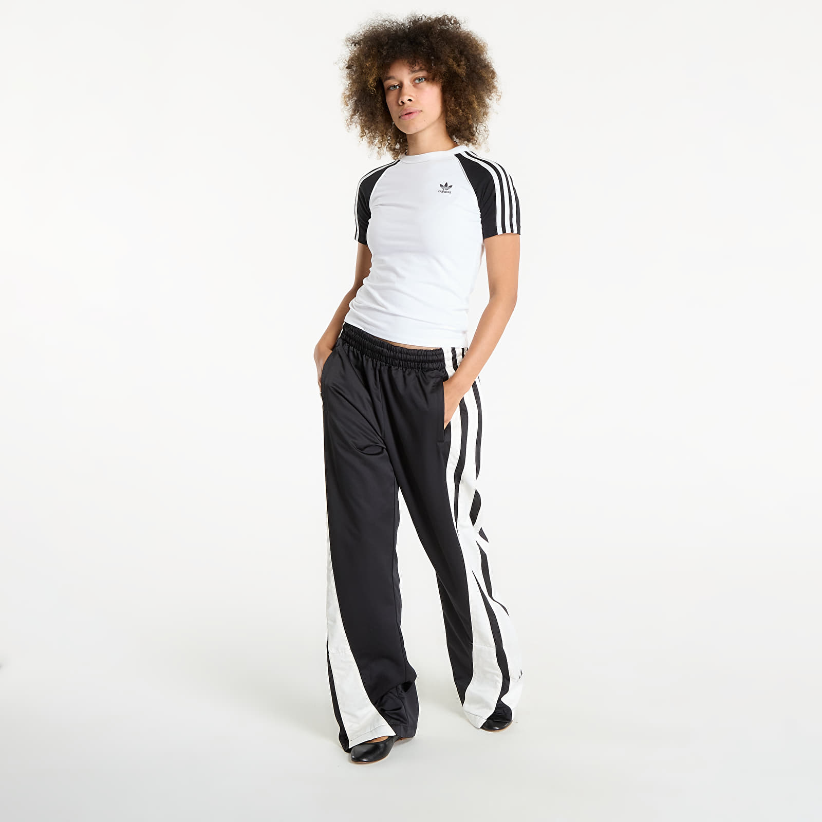 Pánské tepláky adidas Luxe Trousers UNISEX Black