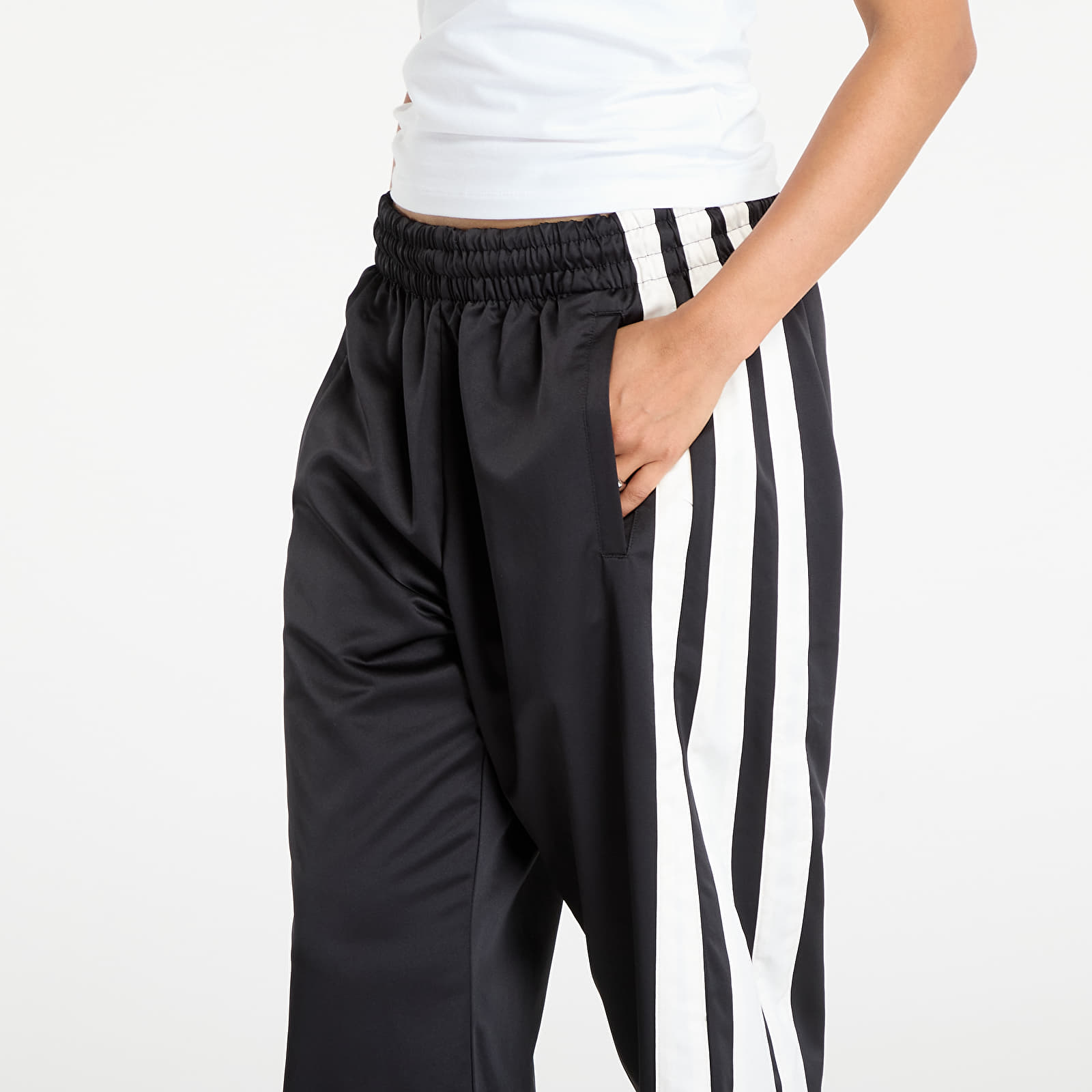 Pánské tepláky adidas Luxe Trousers UNISEX Black