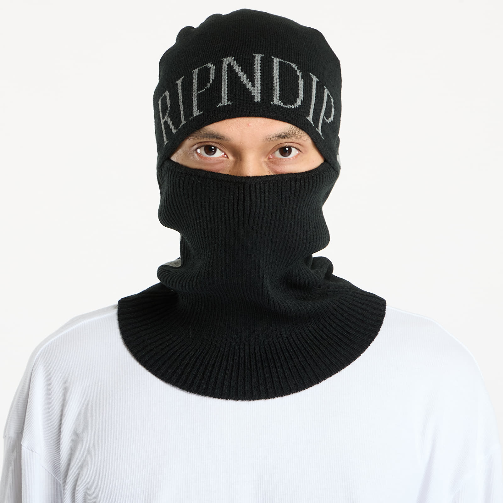 Andere accessoires RIPNDIP Fossil Balaclava Black