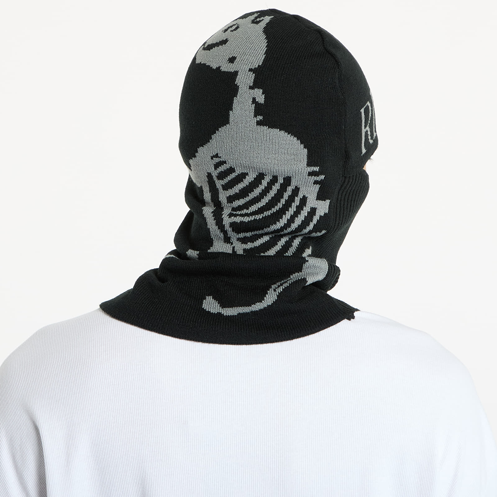 Andere accessoires RIPNDIP Fossil Balaclava Black