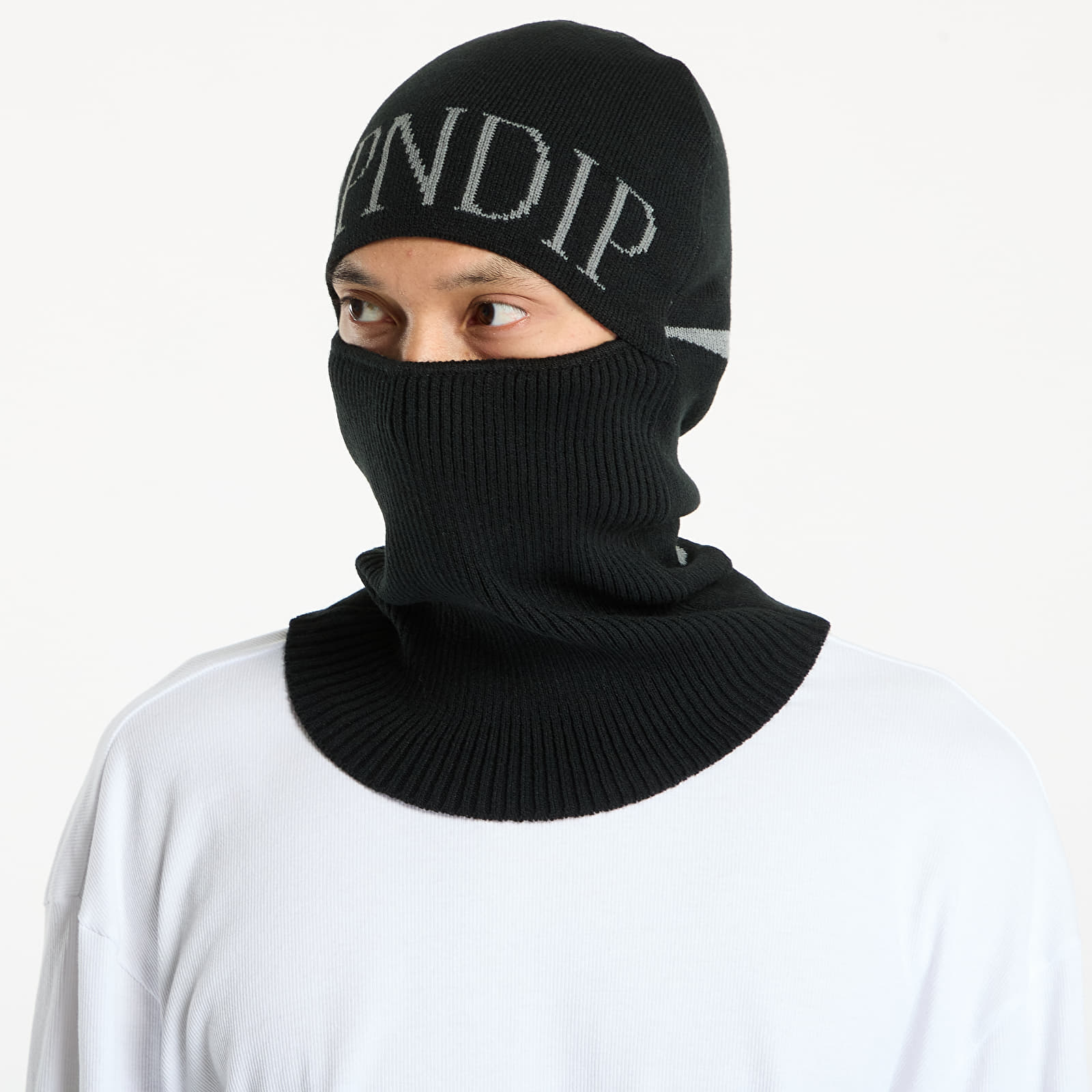 Andere accessoires RIPNDIP Fossil Balaclava Black