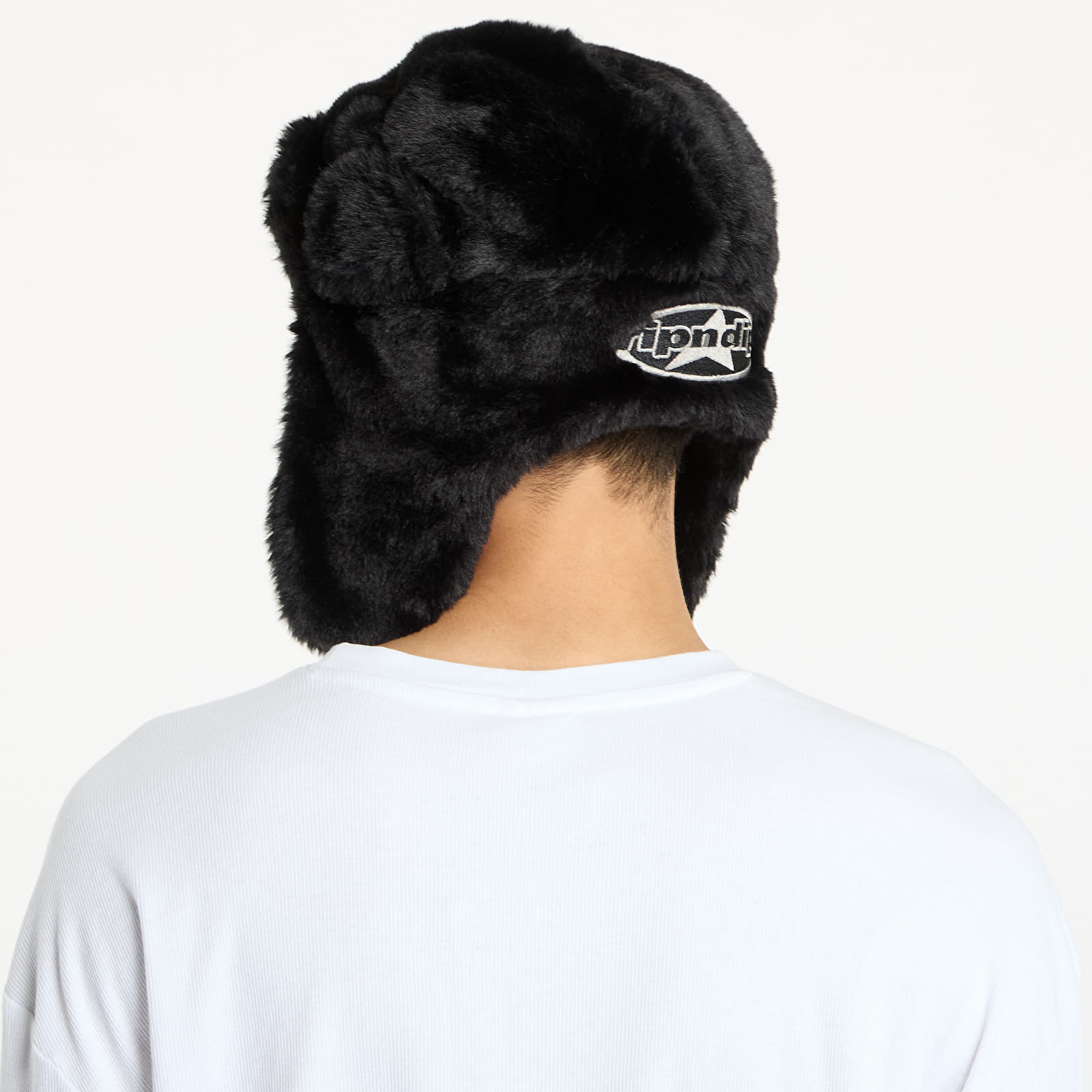 Herenhoeden RIPNDIP Astro Aviator Hat Black