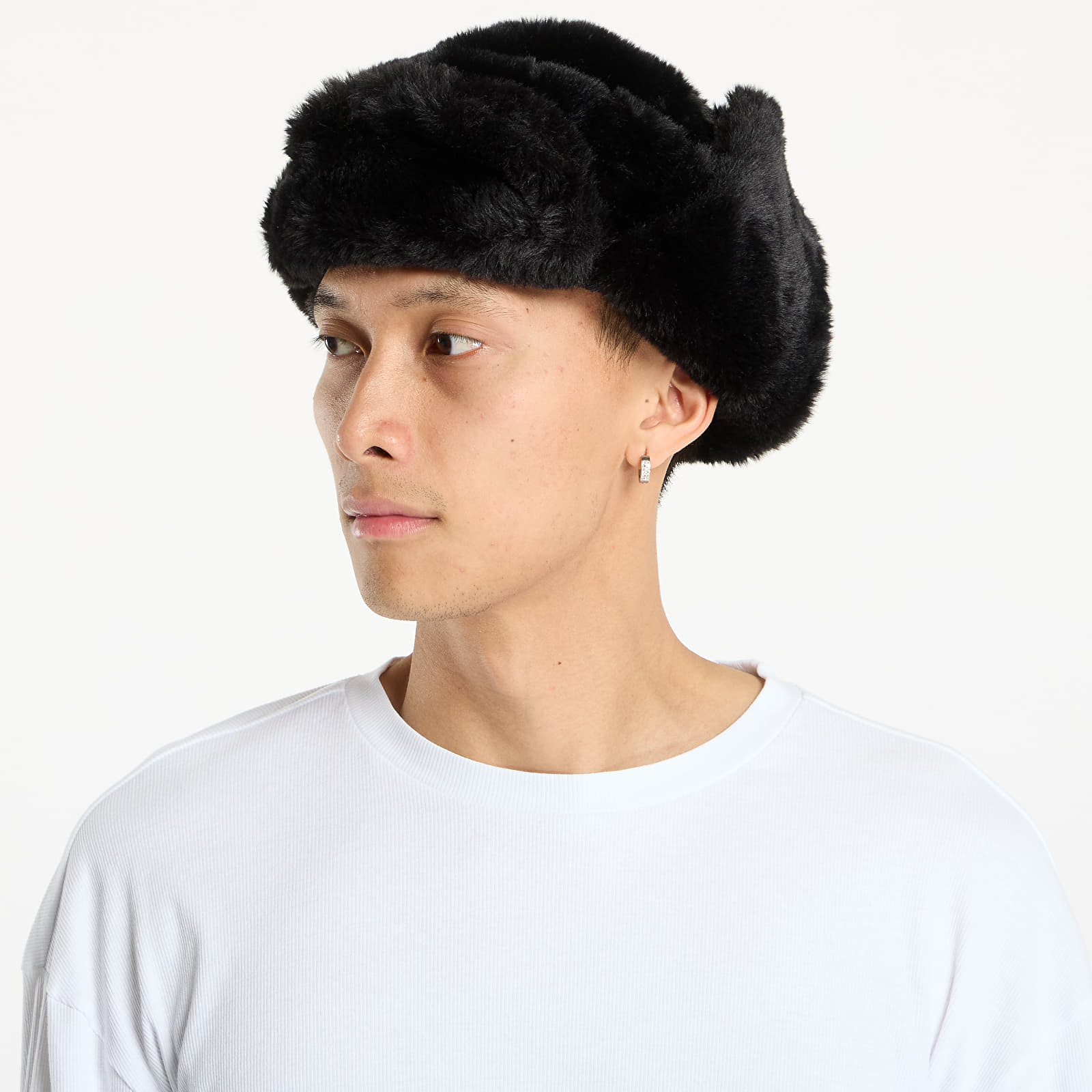 Herenhoeden RIPNDIP Astro Aviator Hat Black