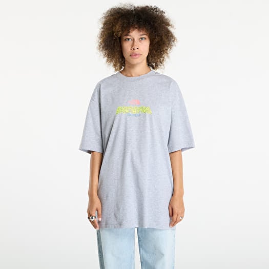 Tričko The North Face U Expedition Celebration Oversized S/S Tee UNISEX Light Grey Heather