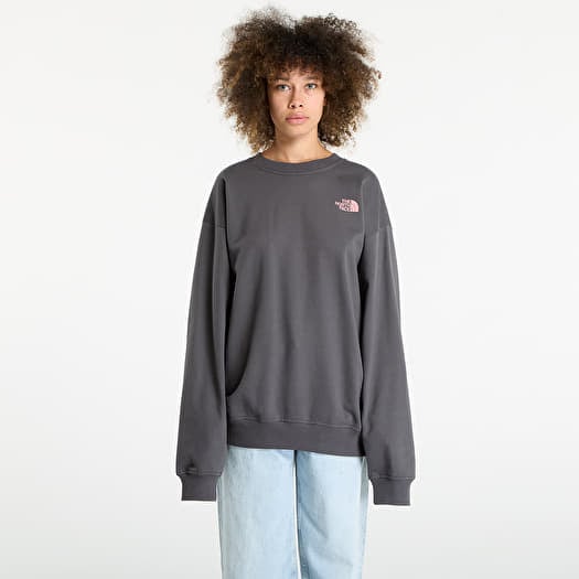 Mikina The North Face U Expedition Celebration Oversized Crew UNISEX Anthracite Grey