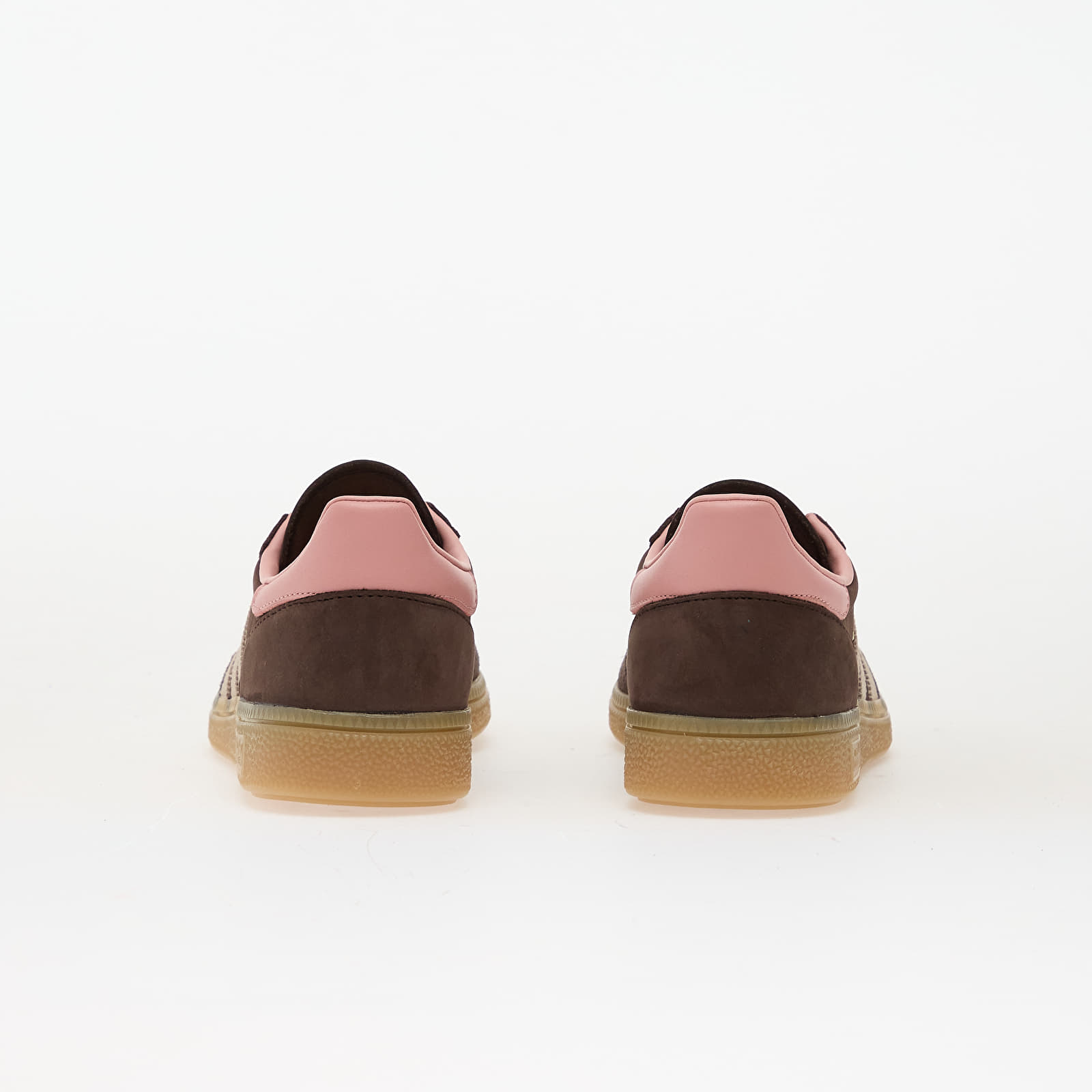 Dámské tenisky a boty adidas Handball Spezial W Dark Brown/ Aluminium/ Wonder Mauve