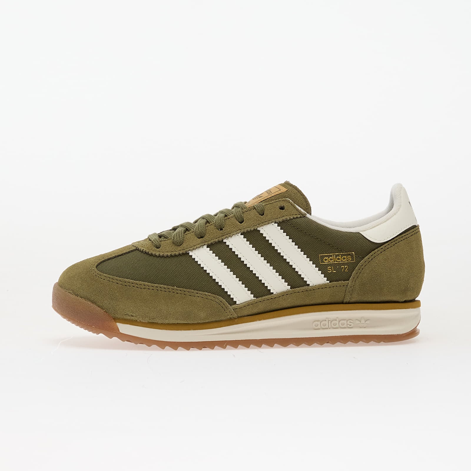 Sneakers adidas SL 72 Rs Focus Olive/ Off White/ Gold Beige EUR 40 2/3