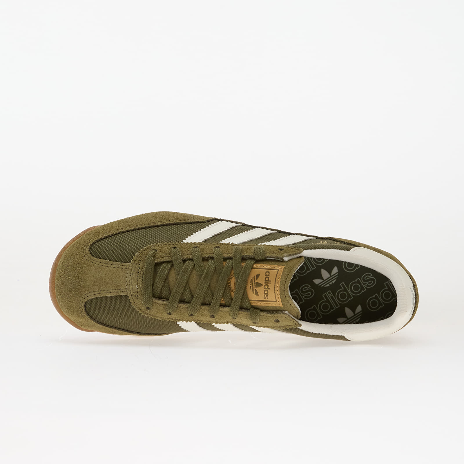Chaussures et baskets homme adidas SL 72 Rs Focus Olive/ Off White/ Gold Beige