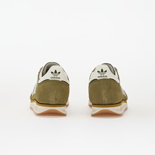 adidas SL 72 Rs Focus Olive/ Off White/ Gold Beige | Queens
