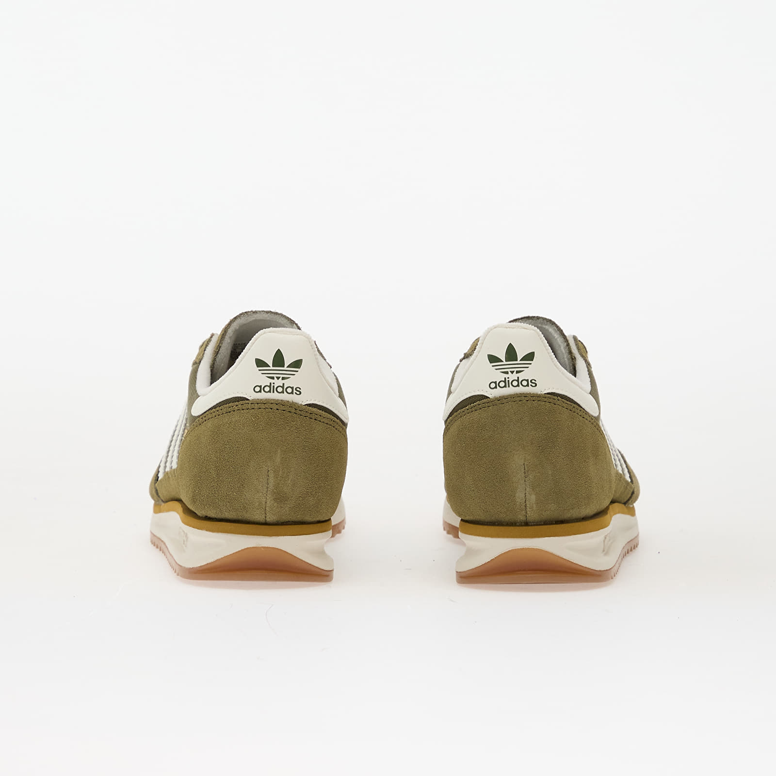 Chaussures et baskets homme adidas SL 72 Rs Focus Olive/ Off White/ Gold Beige