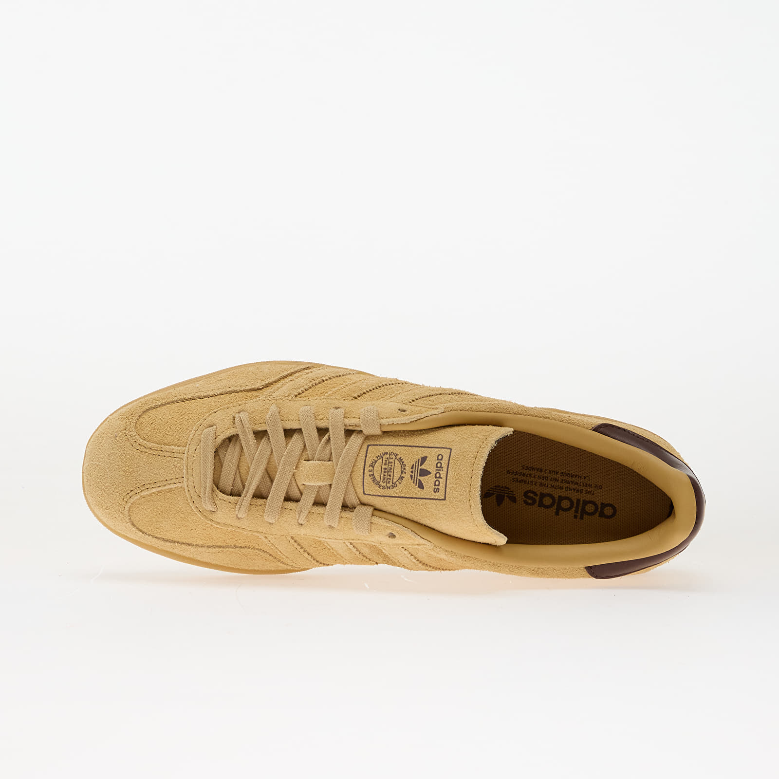 Chaussures et baskets homme adidas Gazelle Indoor Gold Beige/ Gold Beige/ Supplier Colour