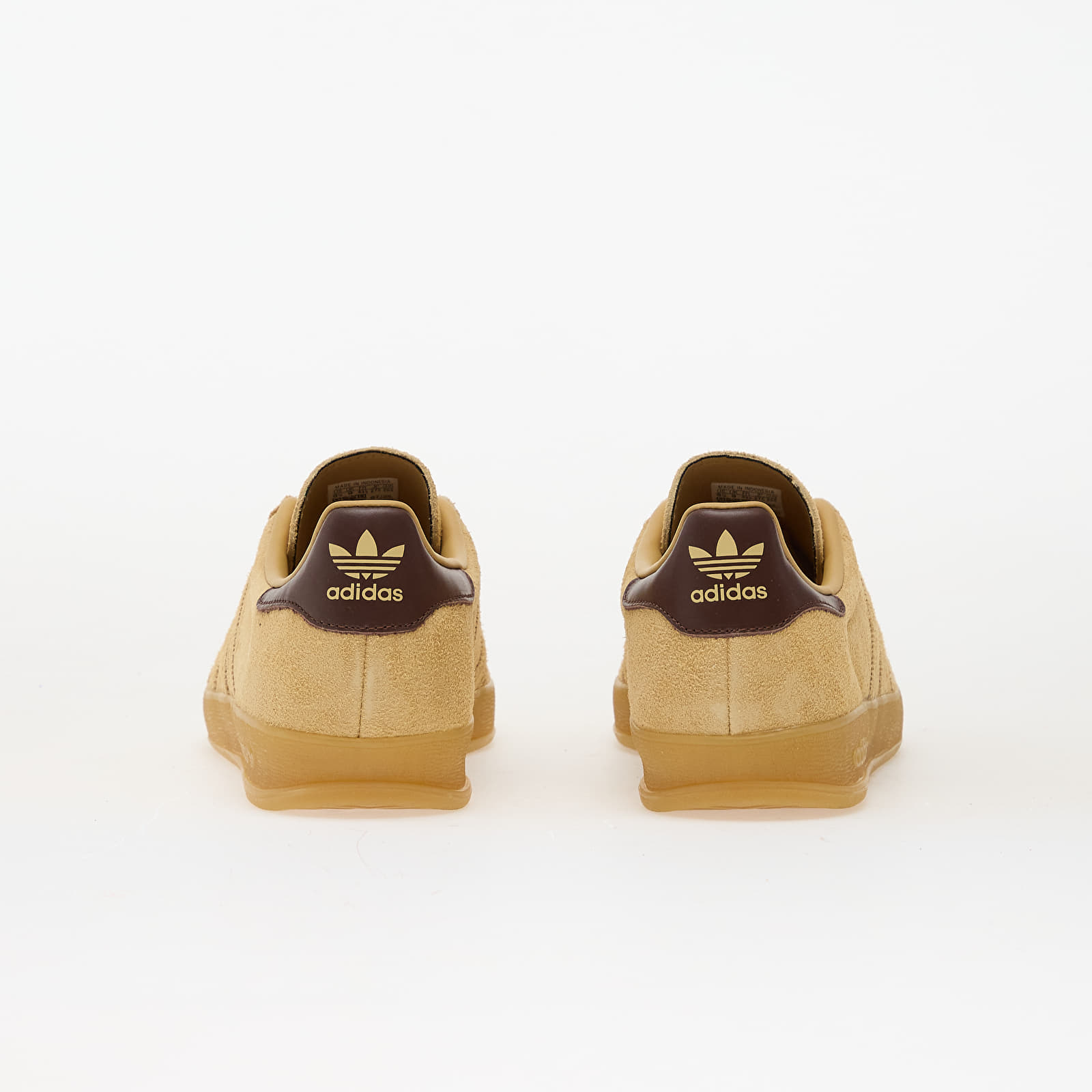 Chaussures et baskets homme adidas Gazelle Indoor Gold Beige/ Gold Beige/ Supplier Colour