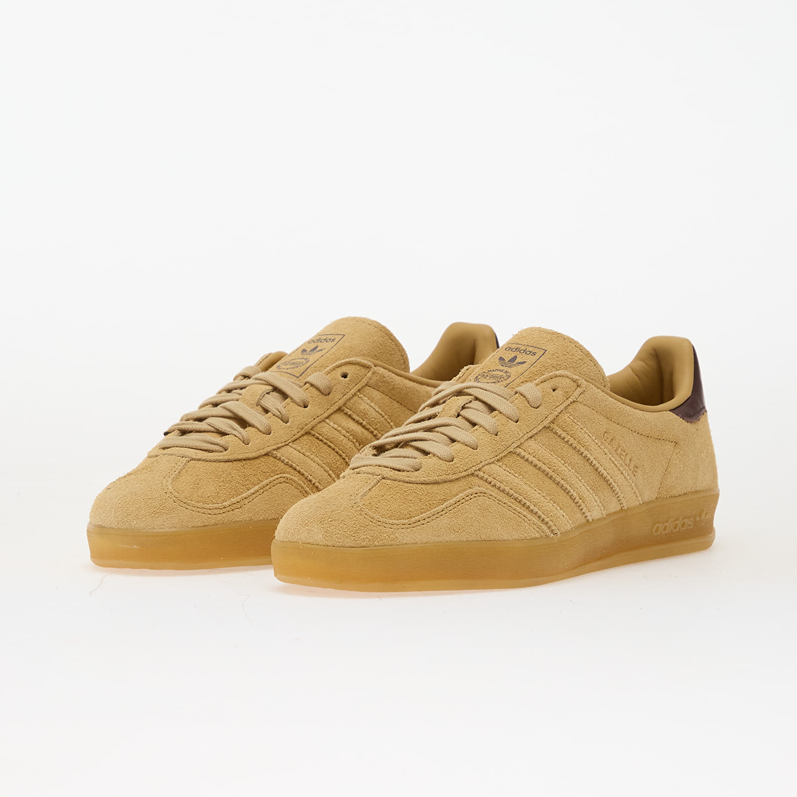 Chaussures et baskets homme adidas Gazelle Indoor Gold Beige/ Gold Beige/ Supplier Colour