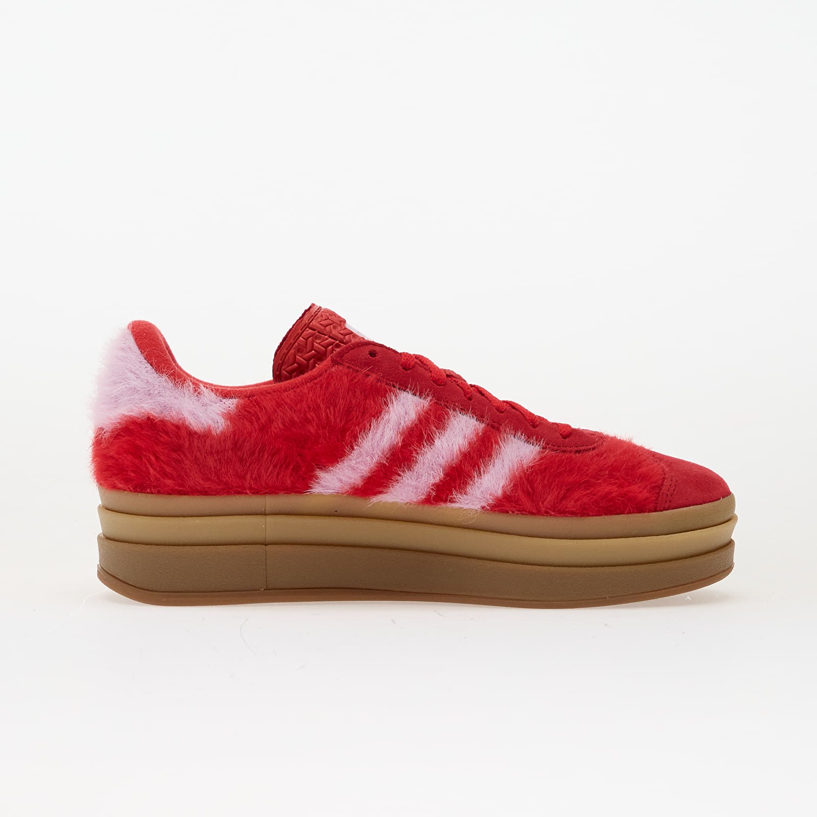 Dámské tenisky a boty adidas Gazelle Bold W Better Scarlet/ Bliss Lilac/ Gold Metallic