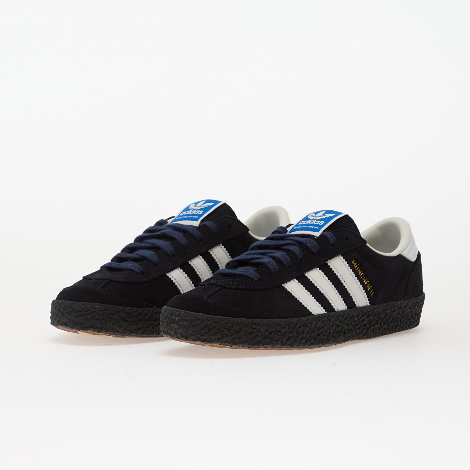 Vīriešu čības un apavi adidas Munchen II Spzl Supplier Colour/ Core Black/ Gumm2