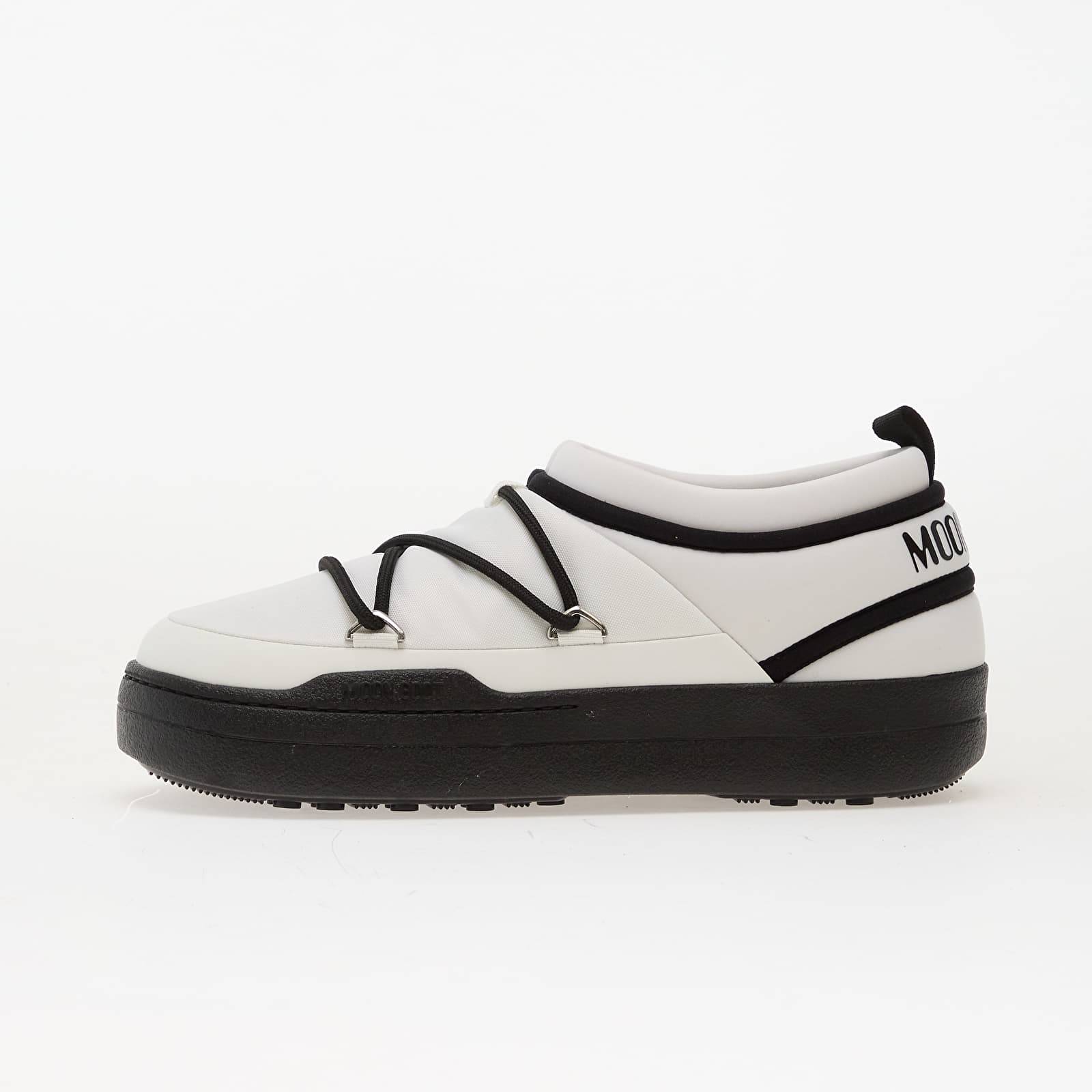 Pánské tenisky a boty Moon Boot Park Icon Black/  White