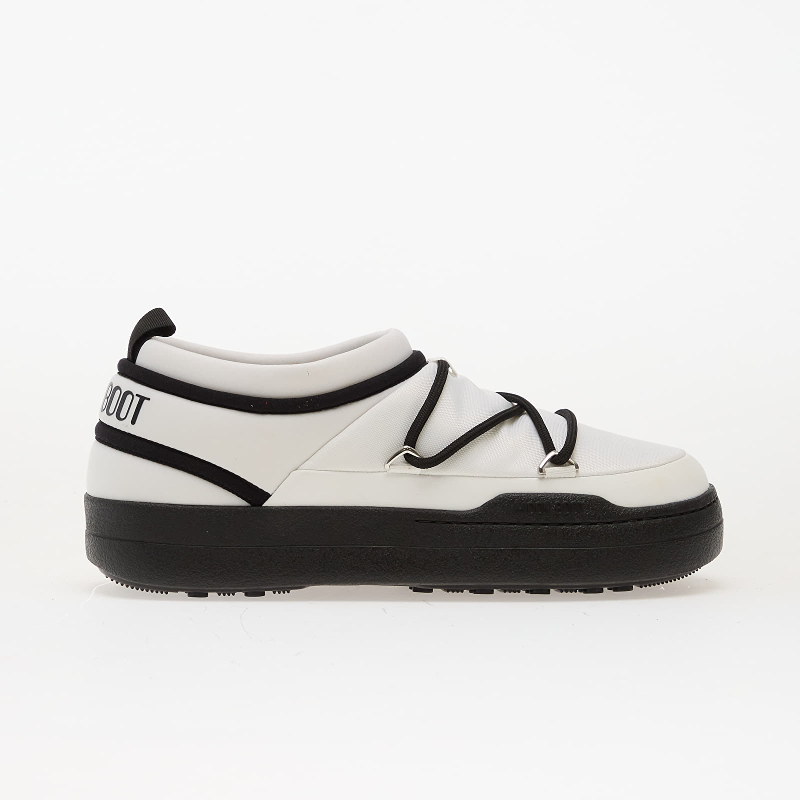 Pánské tenisky a boty Moon Boot Park Icon Black/  White