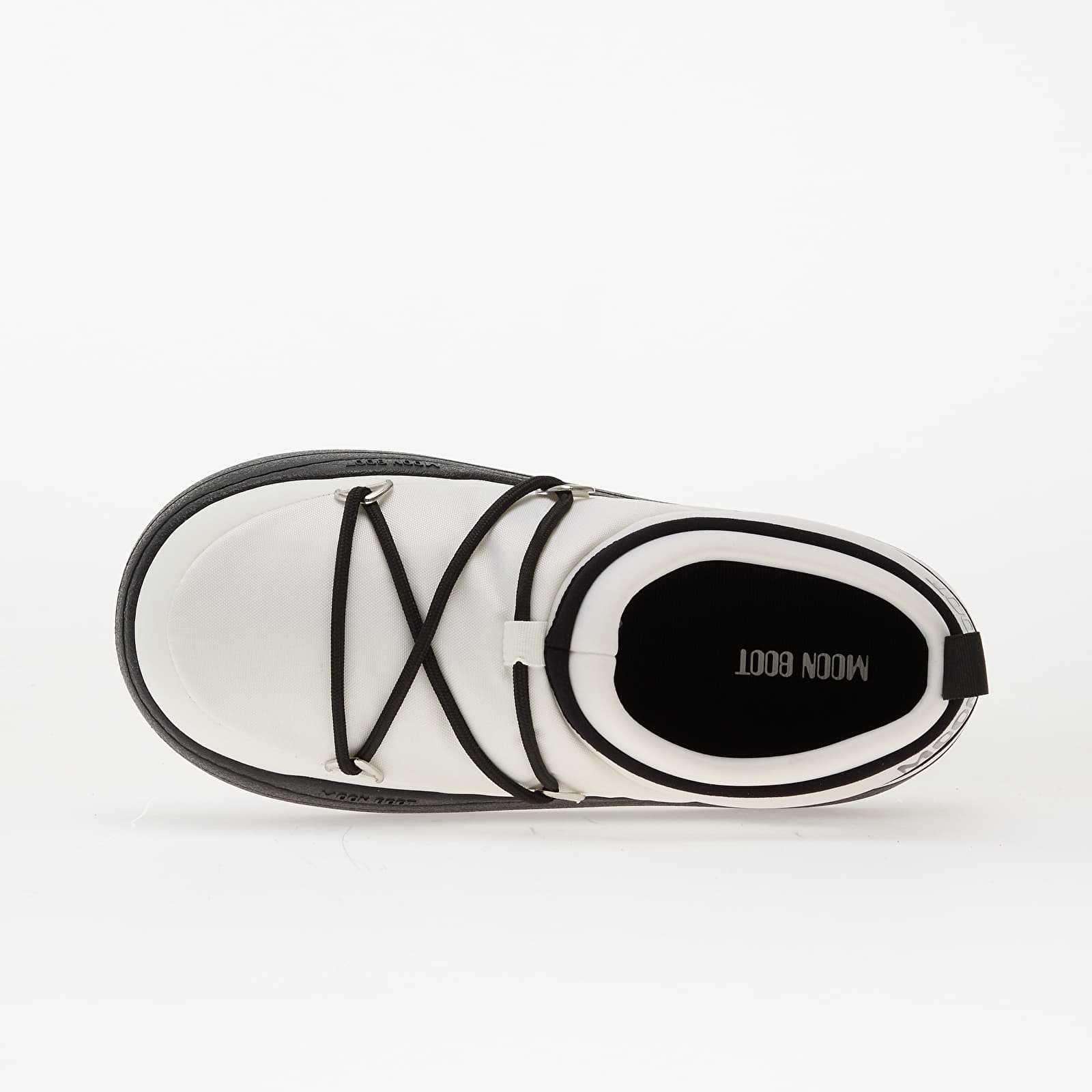 Pánské tenisky a boty Moon Boot Park Icon Black/  White