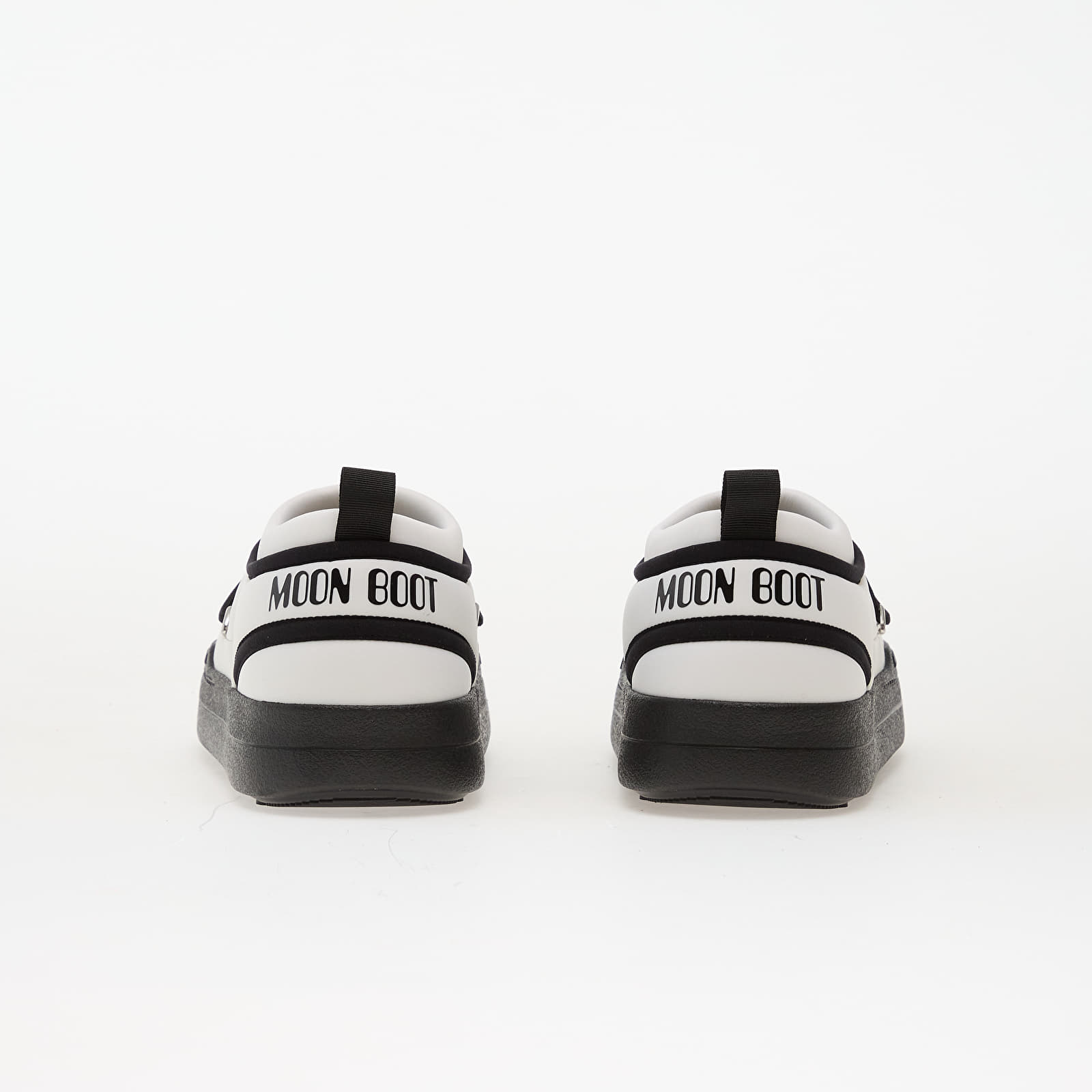 Pánské tenisky a boty Moon Boot Park Icon Black/  White