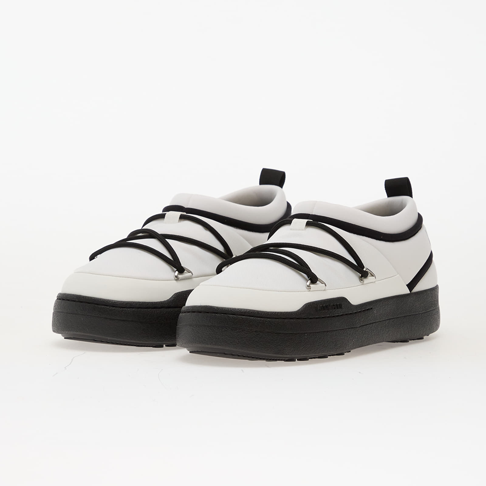 Pánské tenisky a boty Moon Boot Park Icon Black/  White