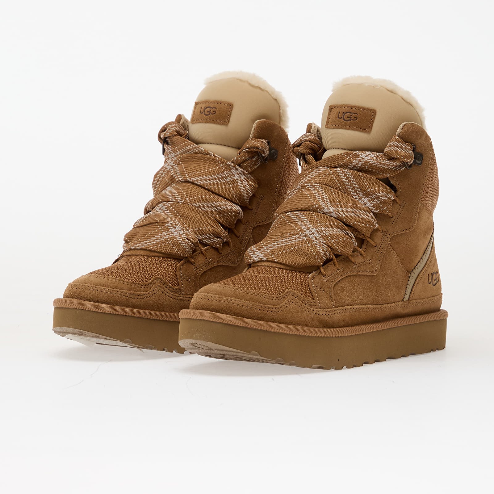 Dámské tenisky a boty UGG W Highmel Chestnut