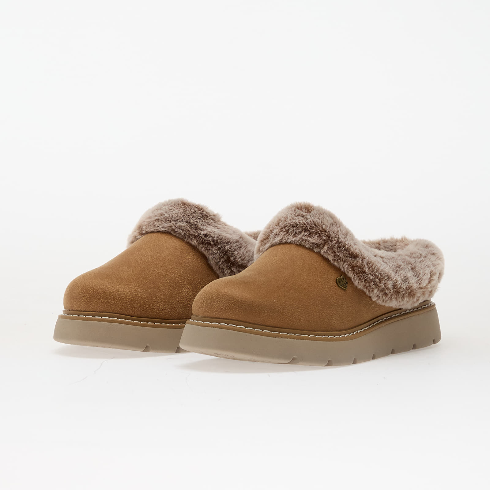 Dámské tenisky a boty Skechers Keepsakes Lite - Cozy Blend Chestnut