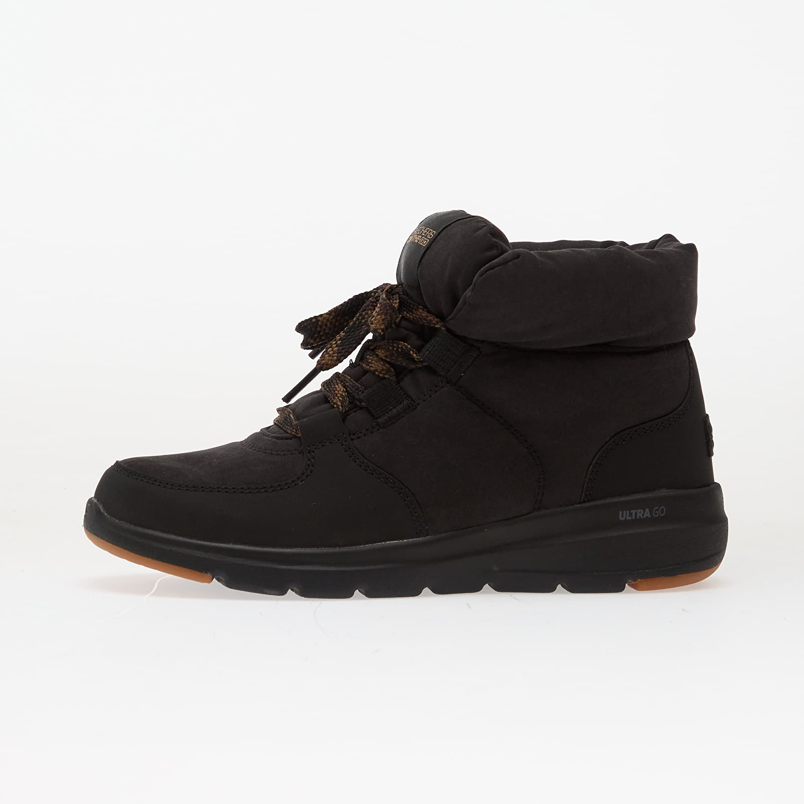 Dámské tenisky a boty Skechers Glacial Ultra-Trend Up Black