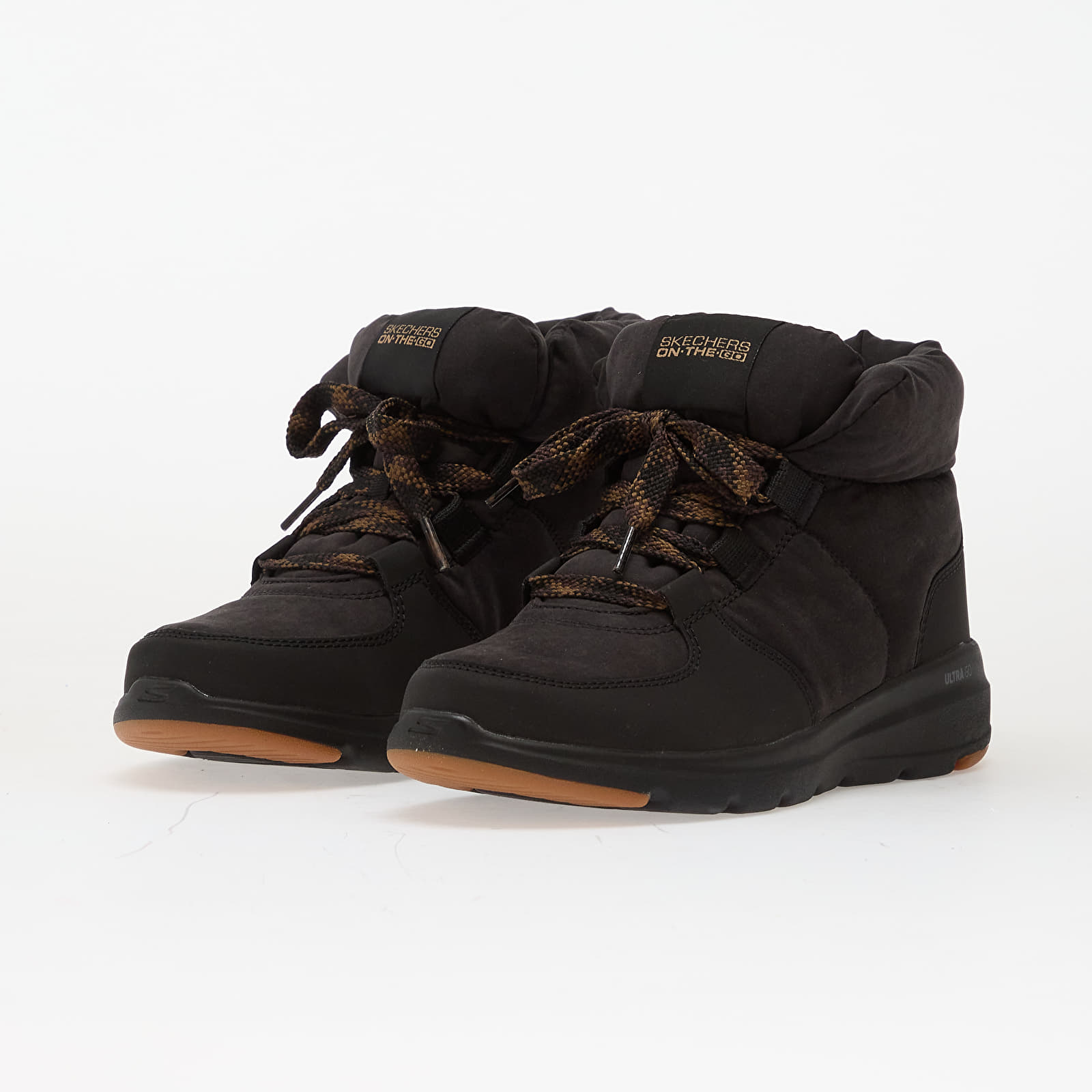 Dámské tenisky a boty Skechers Glacial Ultra-Trend Up Black