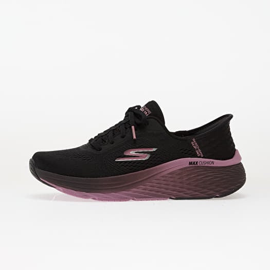 Skechers Max Cushioning Elite 2.0 - So Black/ Mauve