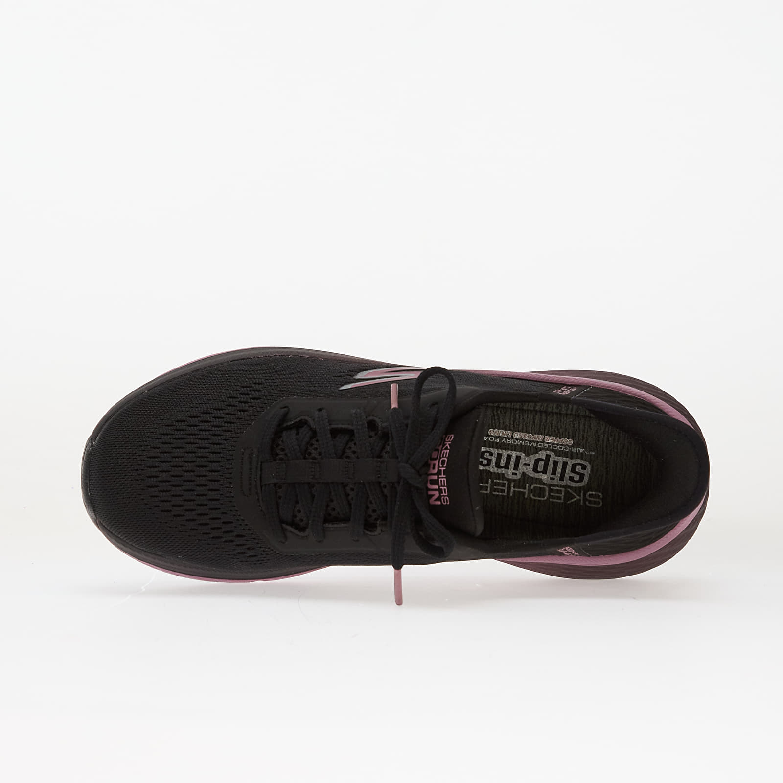 Dámské tenisky a boty Skechers Max Cushioning Elite 2.0 - So Black/ Mauve