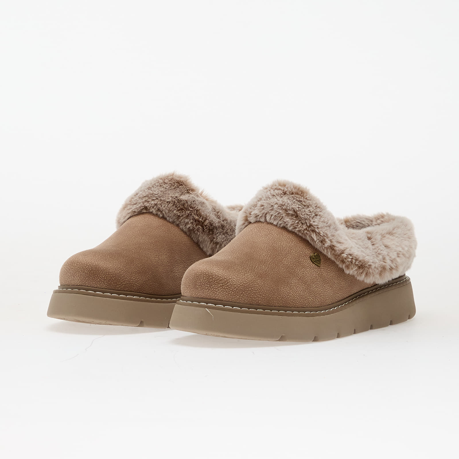 Dámské tenisky a boty Skechers Keepsakes Lite - Cozy Blend Taupe