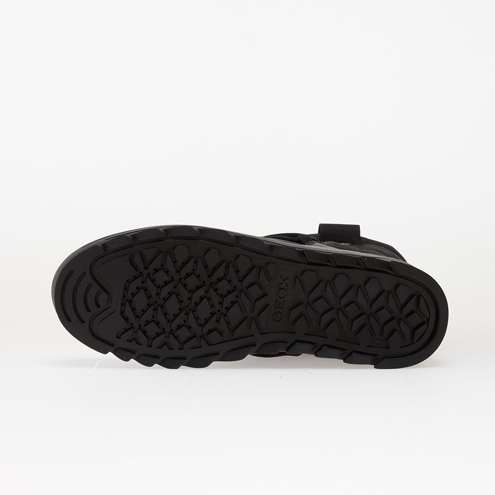 Dámské tenisky a boty Geox D Milleiny B Abx A - Nylon+Nbk Black