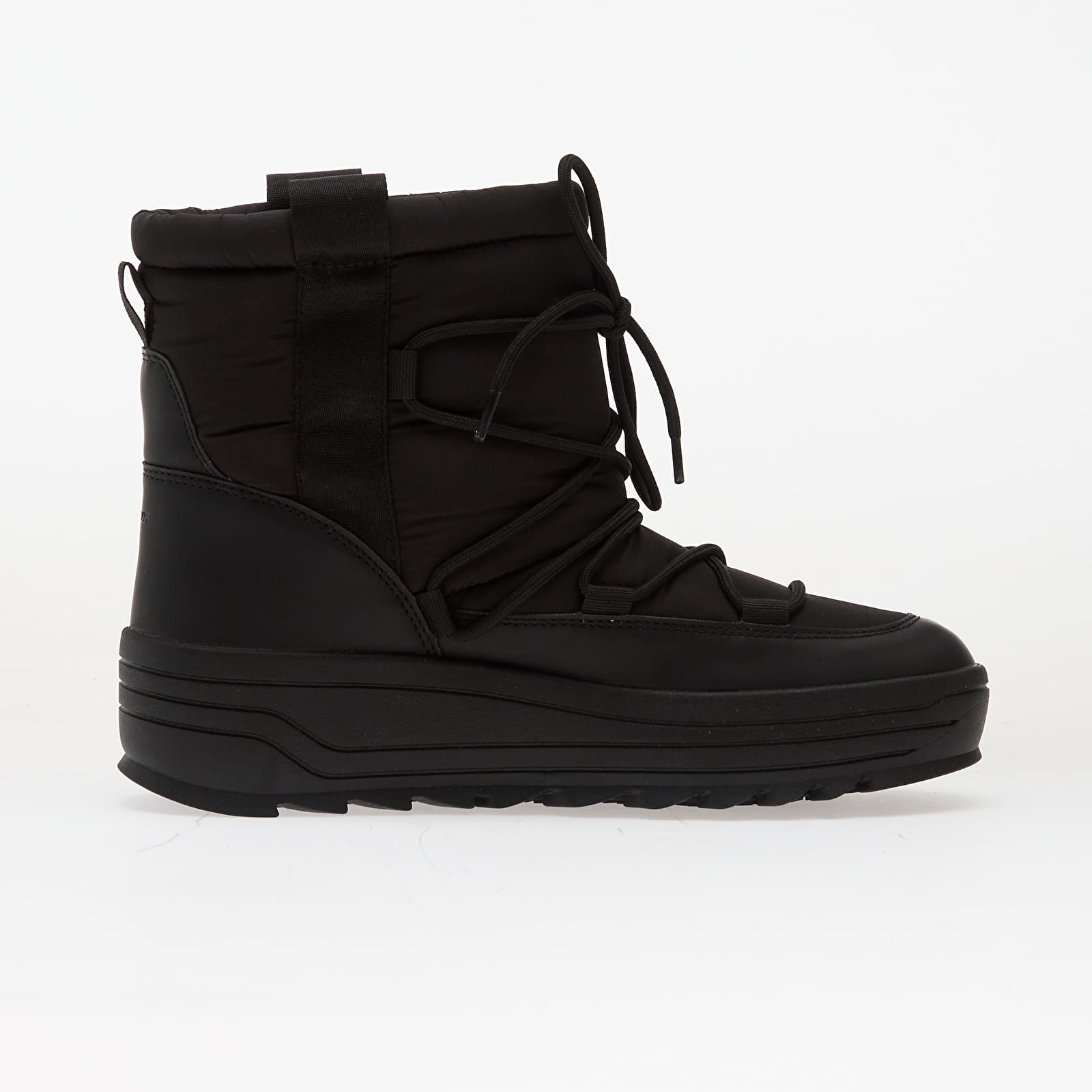 Dámské tenisky a boty Geox D Milleiny B Abx A - Nylon+Nbk Black