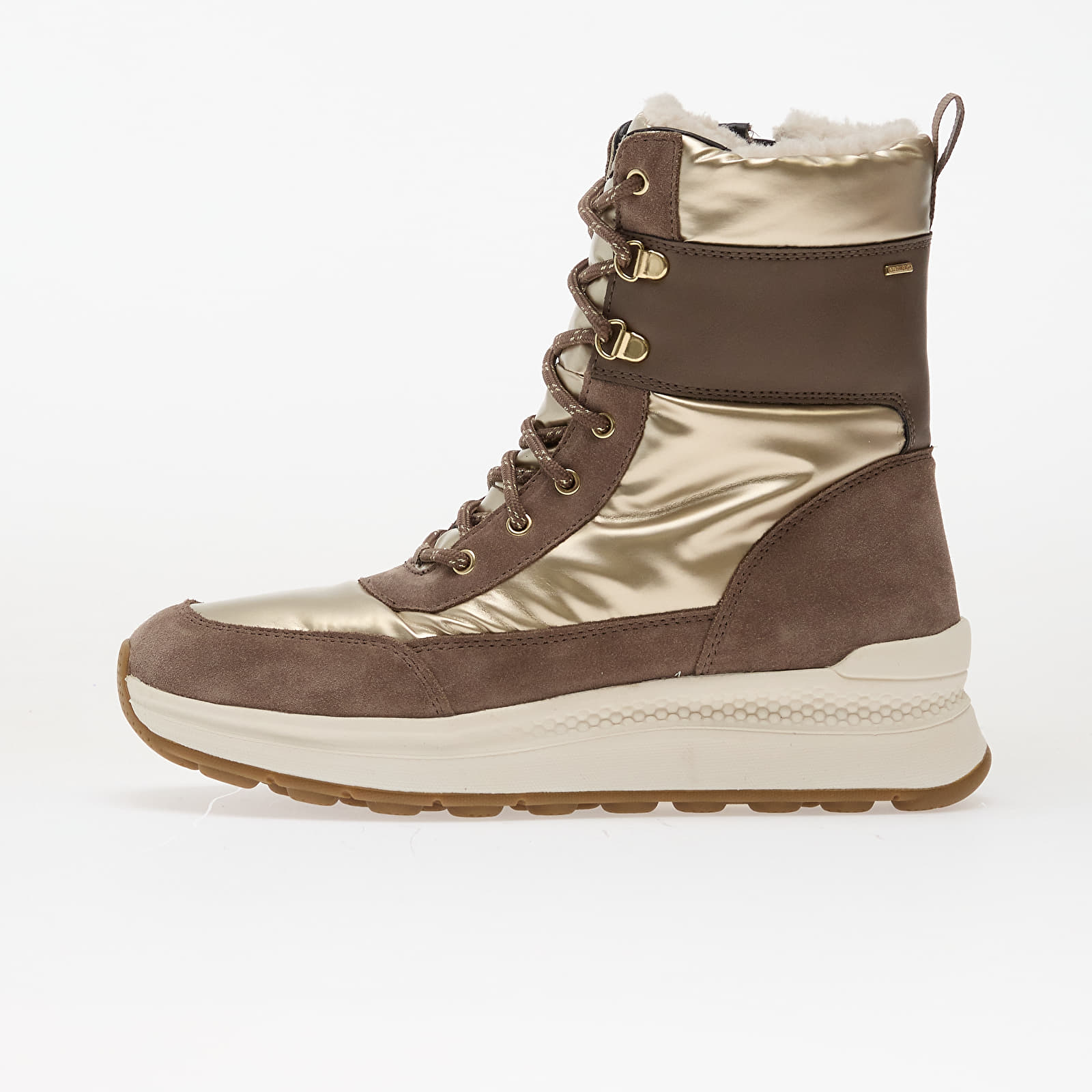 Dámské tenisky a boty Geox D Spherica Actif X2 B Abx A Lt Taupe/ Taupe