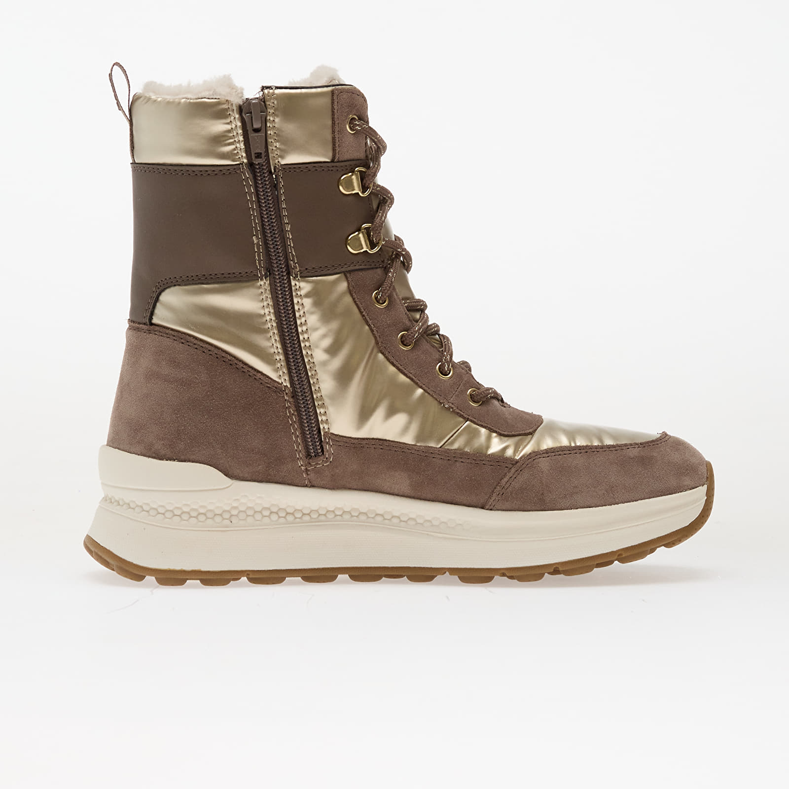 Dámské tenisky a boty Geox D Spherica Actif X2 B Abx A Lt Taupe/ Taupe